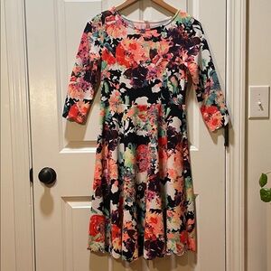 Pinkblush Multicolor Floral Women’s Dress